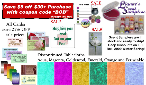 August 2009 Specials
