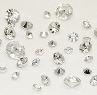 Clear/Silver Sampler
