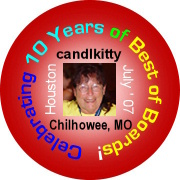 10 Year Anniversary Button