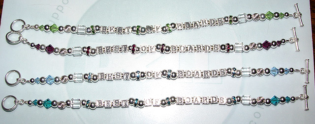 Moderator Bracelets