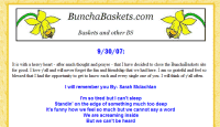BunchaBaskets Closed