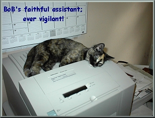 Just keeping tabs on the printer...