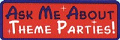 Theme Parties Stickers - 1 pkg FREE - see site for details!