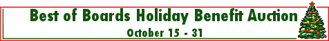 BoB Holiday Benefit Auction