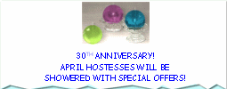 April Host/Hostess Special