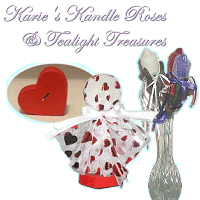 Karie's Kandle Roses & Tealight Treasures