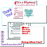 Express Yourself with Postcards from Express Yourself!