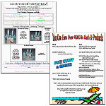 Lavish Yourself and New Consultant flyer
