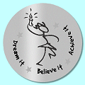 Marked Improvement new 31/2" Sticker!