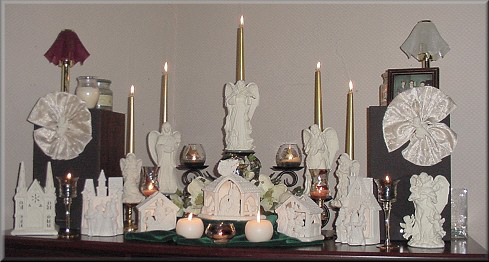 Porcelain Scene