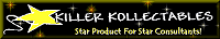 Newly Redesigned Killer Kollectables Website!