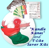 Karie's Kandle Roses and Tealight Treasures