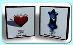 heart & star binders