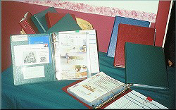 "GMCandles" 3-Ring Binder Folders